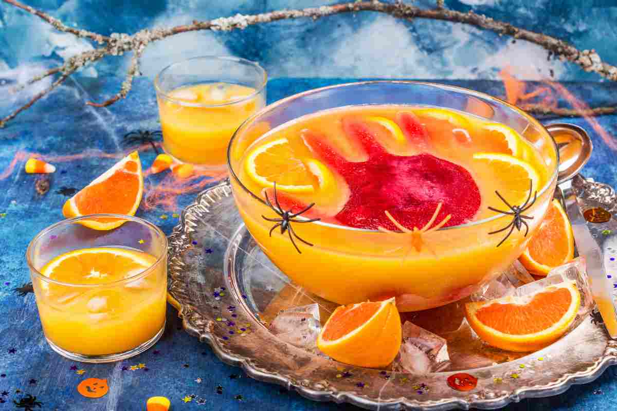 Spooky Halloween punch
