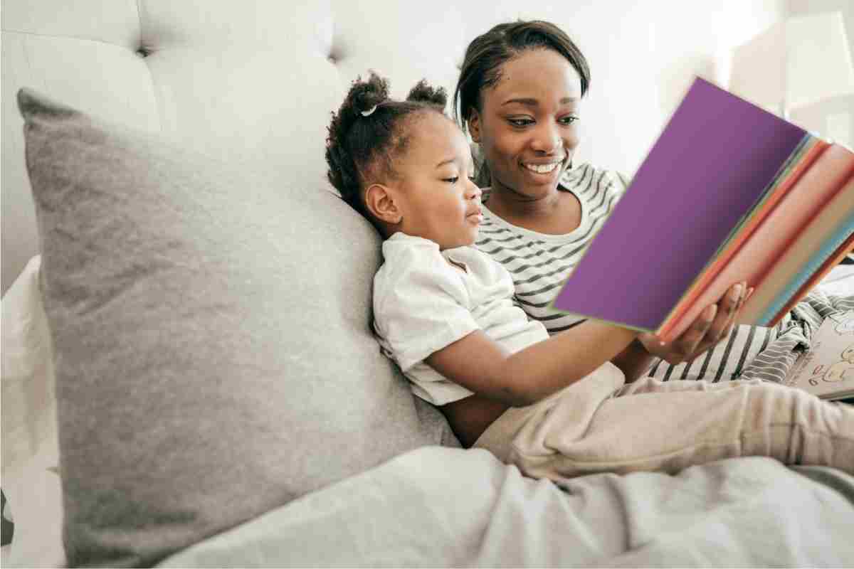 mother reading to child canva mother reading to child