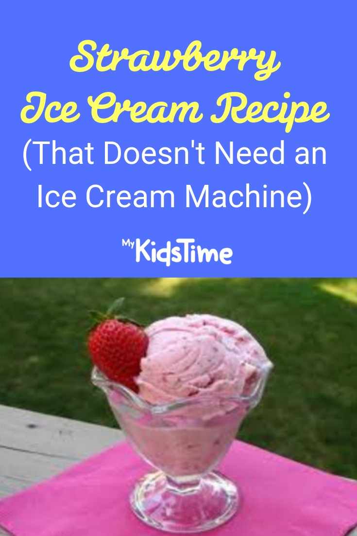 strawberry ice cream recipe