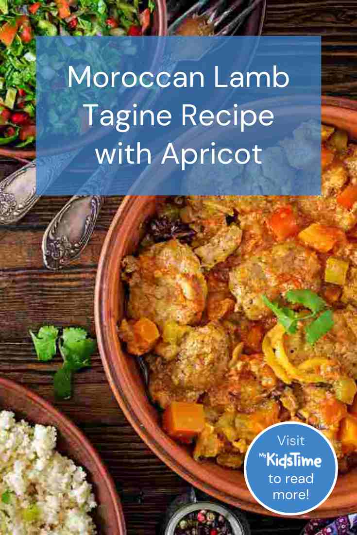 Delicious Moroccan Lamb Tagine with Apricot – Mykidstime