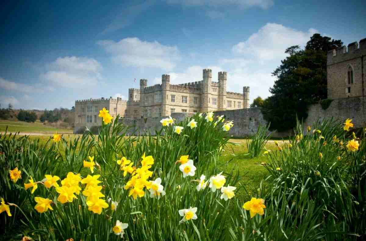 easter at leeds castle