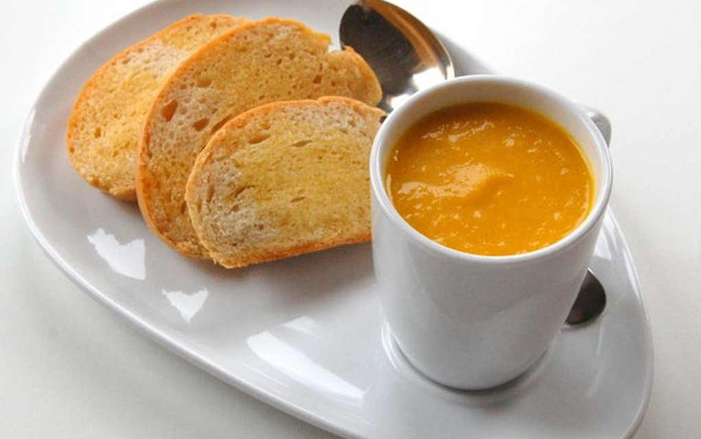 Mykidstime carrot apple ginger soup recipe