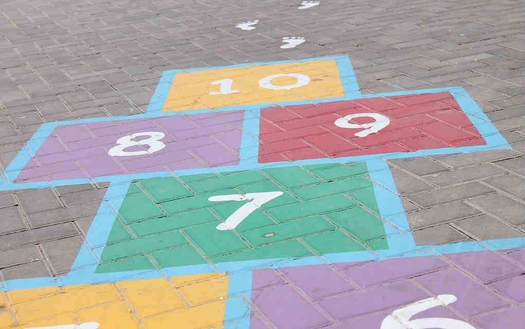 hopscotch for childhood games