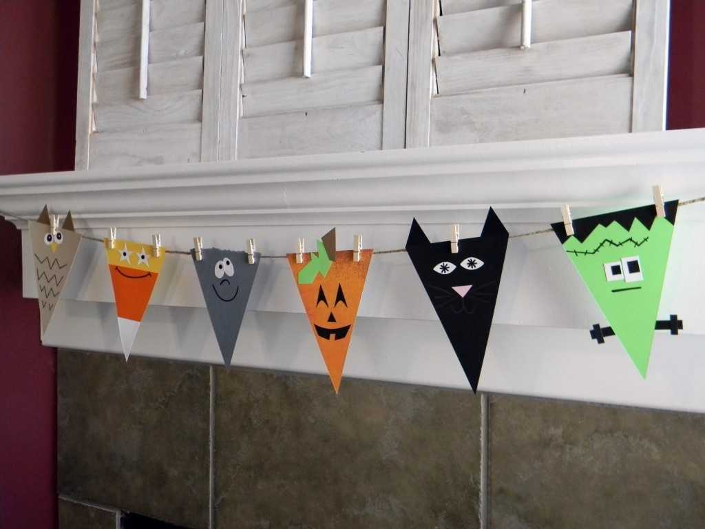 halloween-bunting