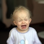 kid crying
