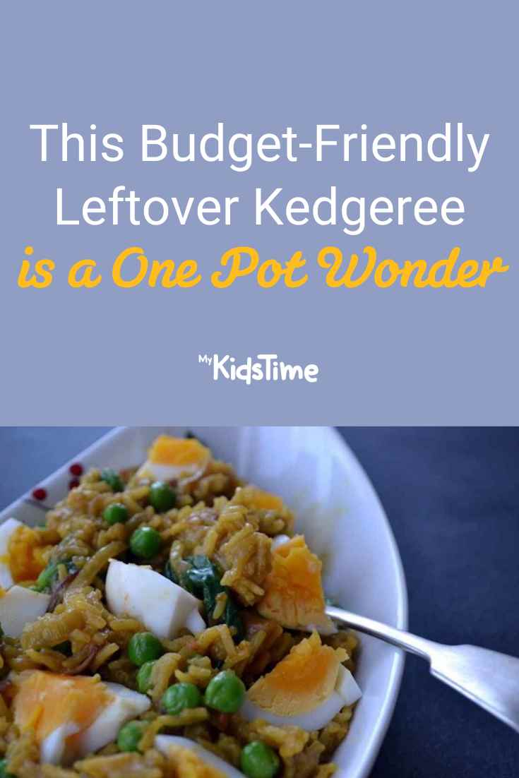 Budget-Friendly Leftover Kedgeree recipe is a One Pot Wonder - Mykidstime