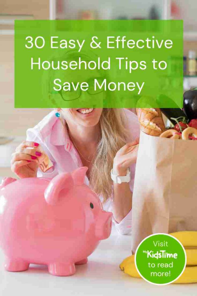 30 Easy (and Effective!) Household Tips to Save Money 30 Easy (and Effective!) Household Tips to Save Money lead