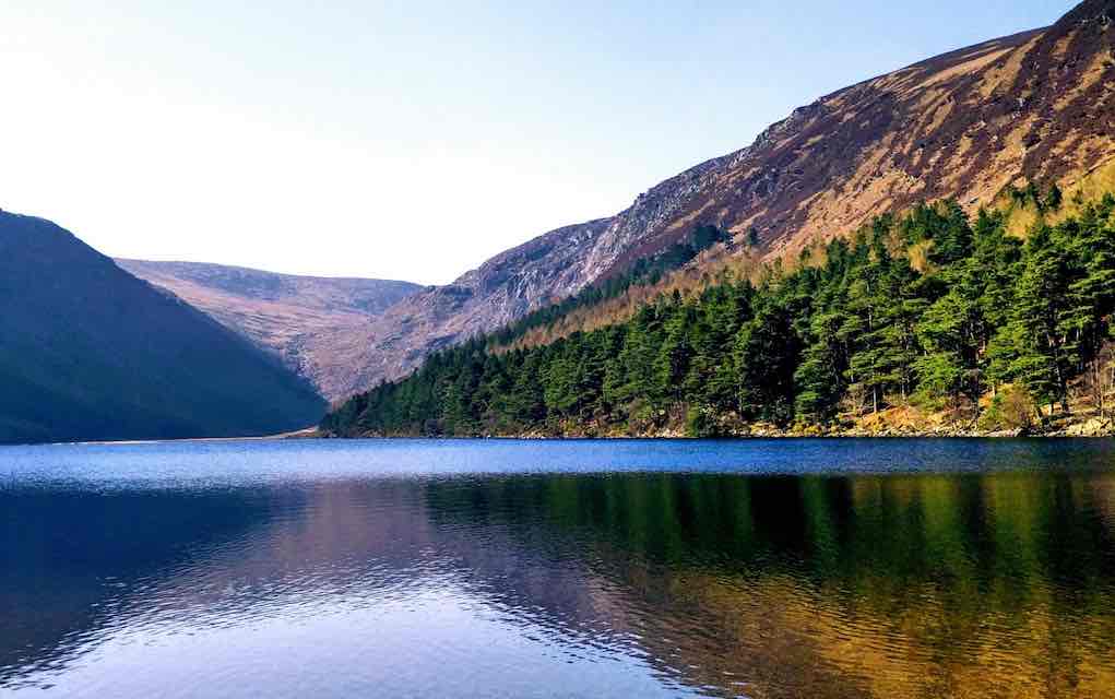 Glendalough family vacation in Ireland 