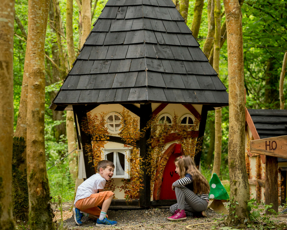 Castlecomer Discovery Park Elf & Fairy Village