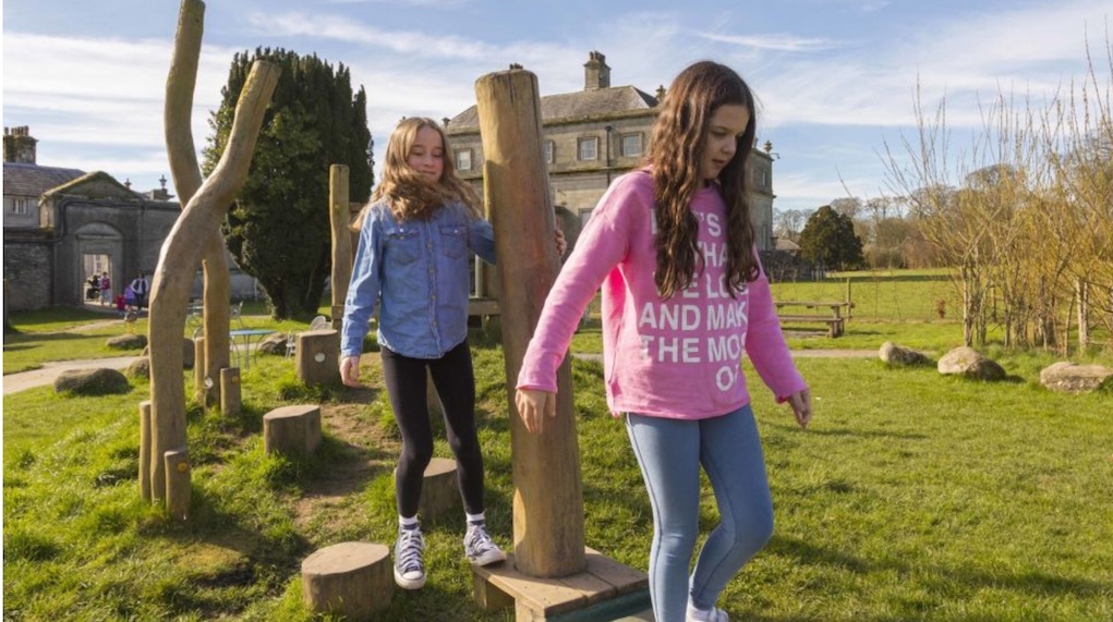 best Playgrounds in Ireland Wicklow Russborough House
