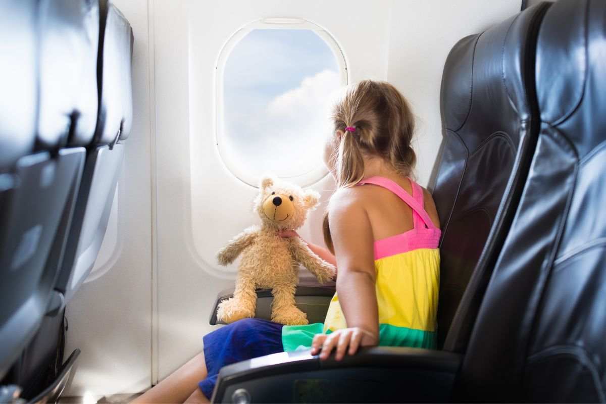 flying with children tips for choosing self catering accommodation
