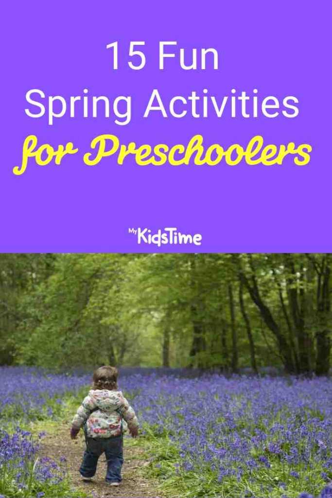 15 Fun Spring Activities for Preschoolers