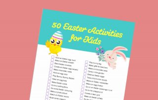 50 Easter activities for kids lead - Mykidstime