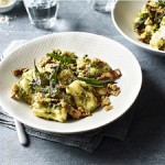 Gnocci Pesto with Walnuts