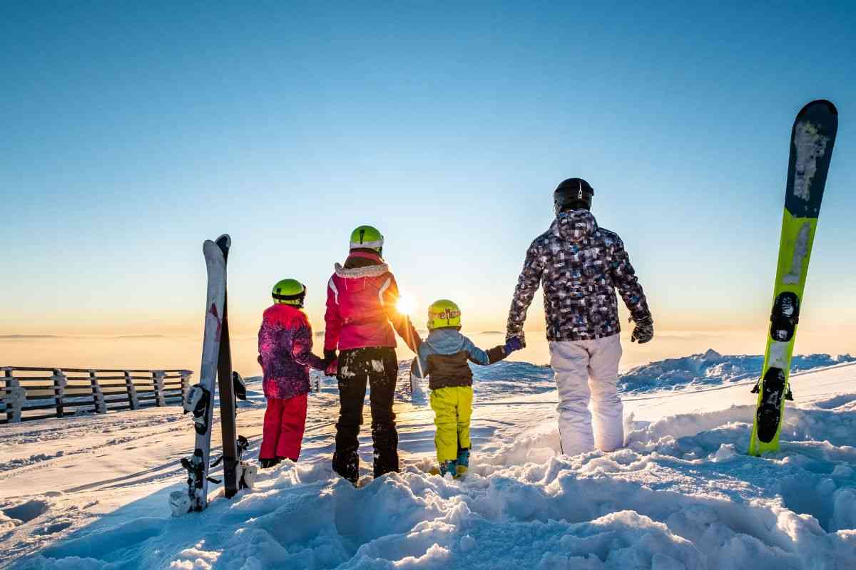how to plan the best family ski holiday