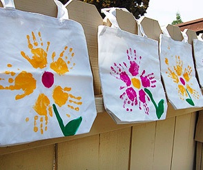 Decorated Tote Bags