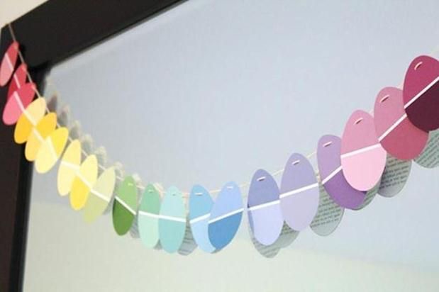 easter garland