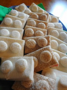lego sandwiches