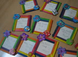 Lolly Pop stick Photo Frame