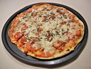 Healthy Snacks for Teens Home Made Pizza