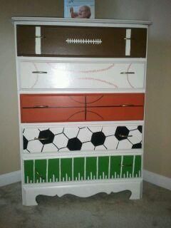 chest of drawers