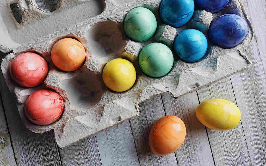Easter eggs for Easter hacks - Mykidstime