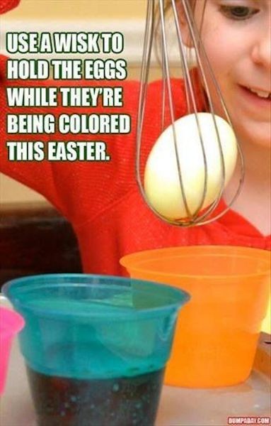easter hacks
