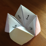 how to make a fortune teller