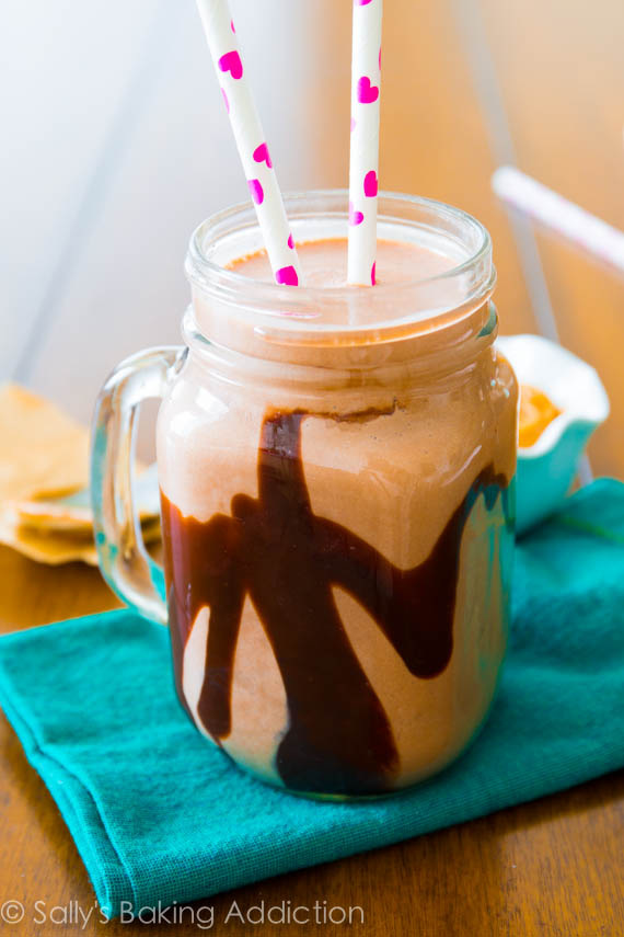 Chocolate-Peanut-Butter-Protein-Smoothie