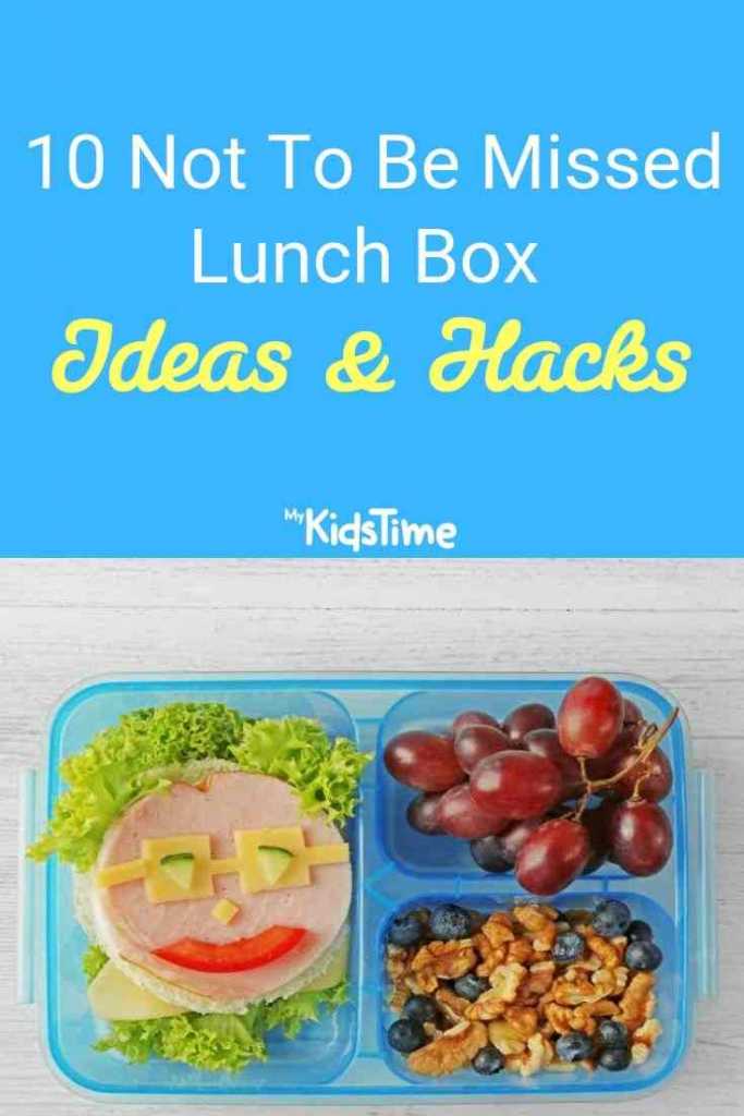 10 not to be missed lunchbox ideas and hacks