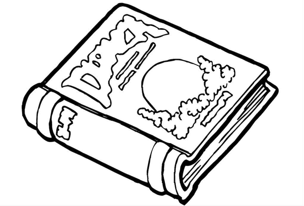 Activity Village colouring Back to school colouring pages book