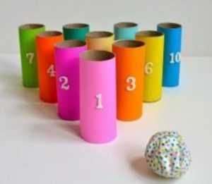 toilet paper roll skittles