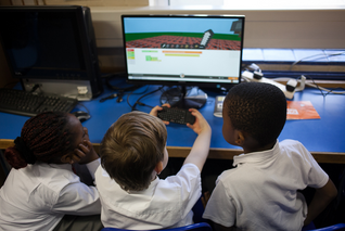 Easter Camps Kids Coding