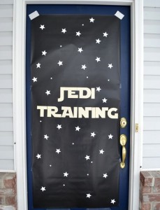 jedi paper door