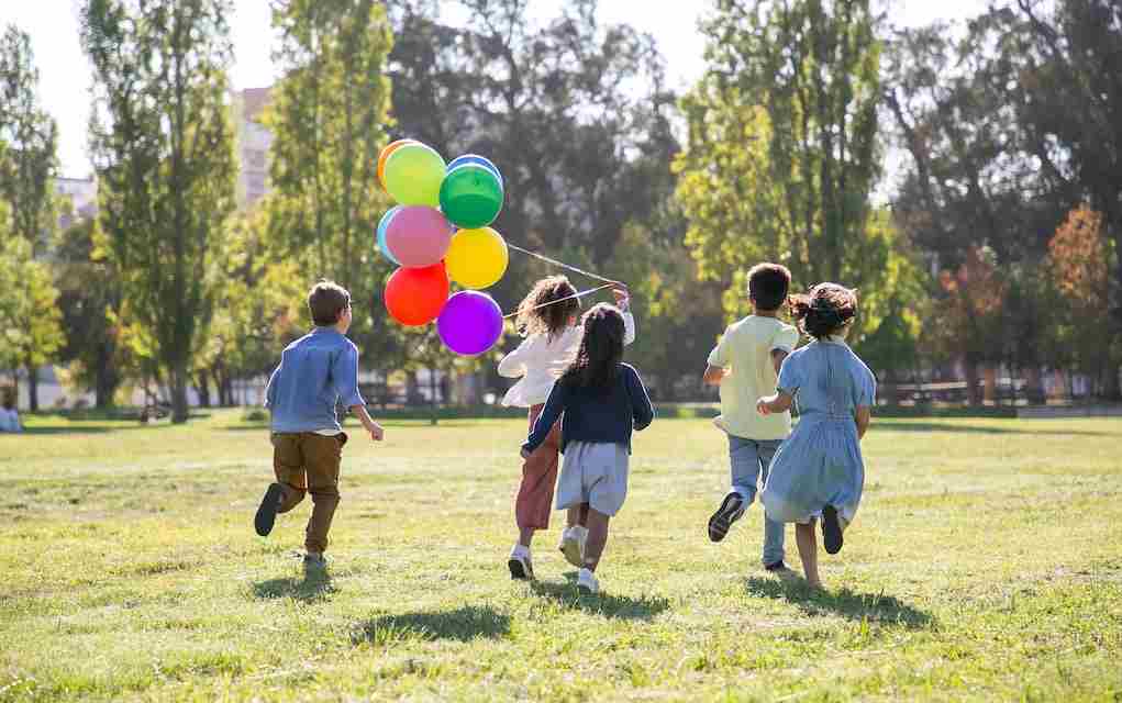 children game outside