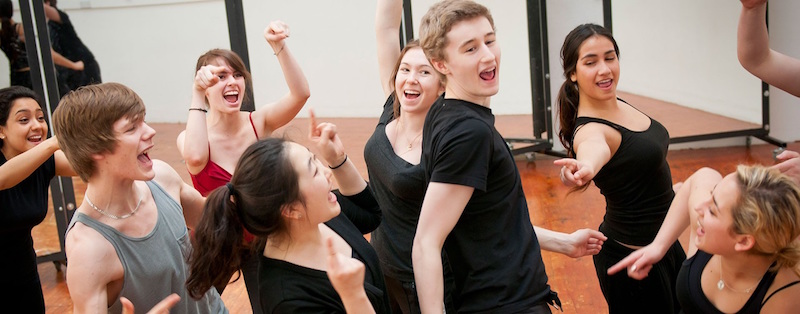 anxious teens teenage stage school