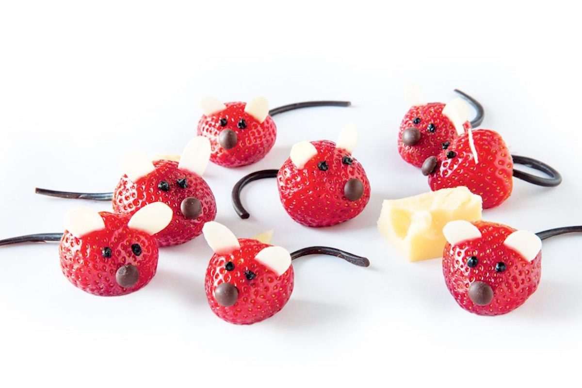strawberry ideas for kids