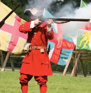 Battle of the Boyne Living History 2016