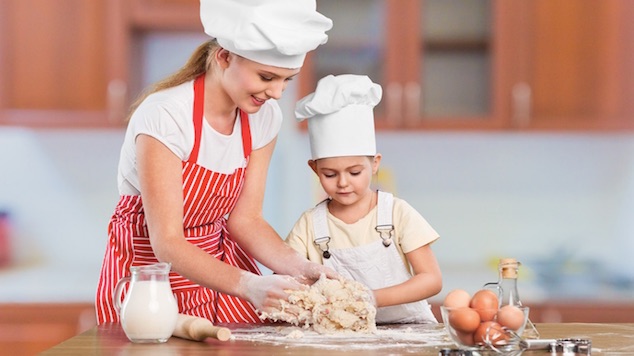 teaching your kids to cook safely