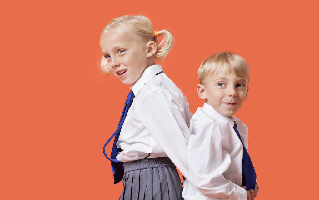 school uniforms from M&S starting school