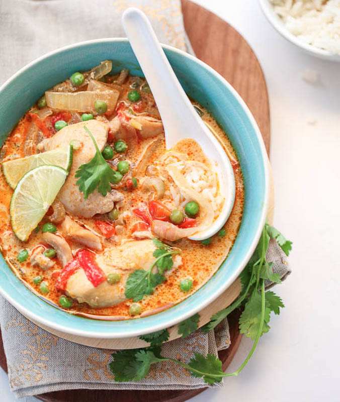 Slow-Cooker-Thai-Chicken-Soup thai chicken soup for slow cooker soups