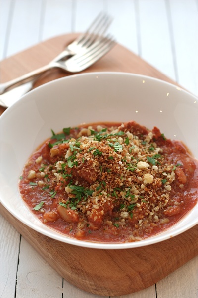 slow cooker cassoulet