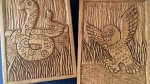 gruffalo trail hardwick park