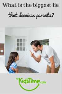 The biggest lie that deceives parents