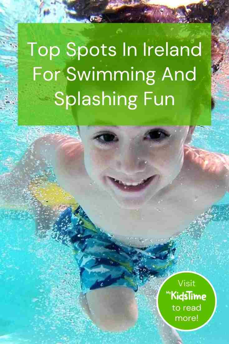 Top Spots in Ireland for Swimming and Splashing Fun with the Family