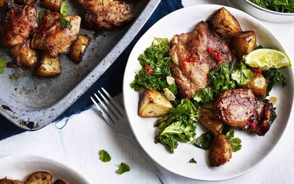 Beijing-Spiced-Potato-and-chicken-roast-1 (1) easy potato recipes