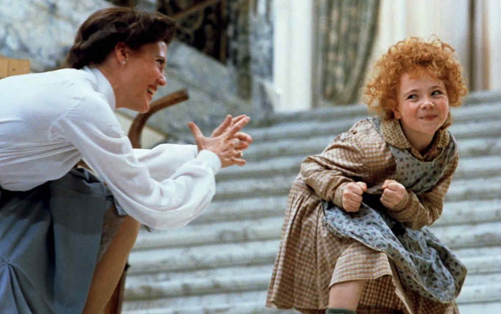 Annie for best 80s family movies