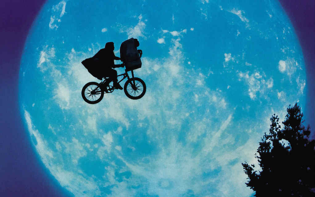 ET for best 80s family movies