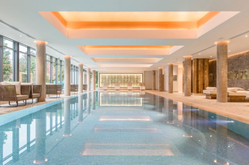 hotel pools at Galgorm Antrim