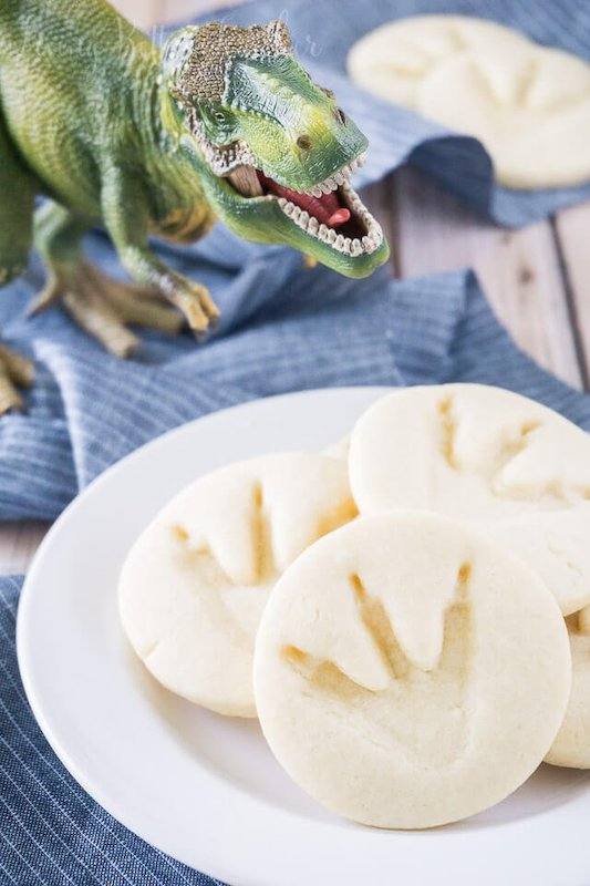 Dinosaur cookies dinosaur party food ideas